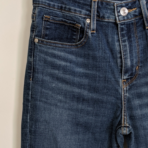 Levi's Size 27x30 Jeans 721 High Rise Skinny Jeans - Picture 5 of 11